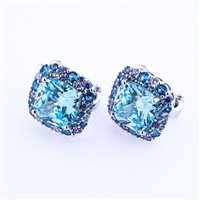 Pendientes Mujer in Plata Zircone FGOR00871